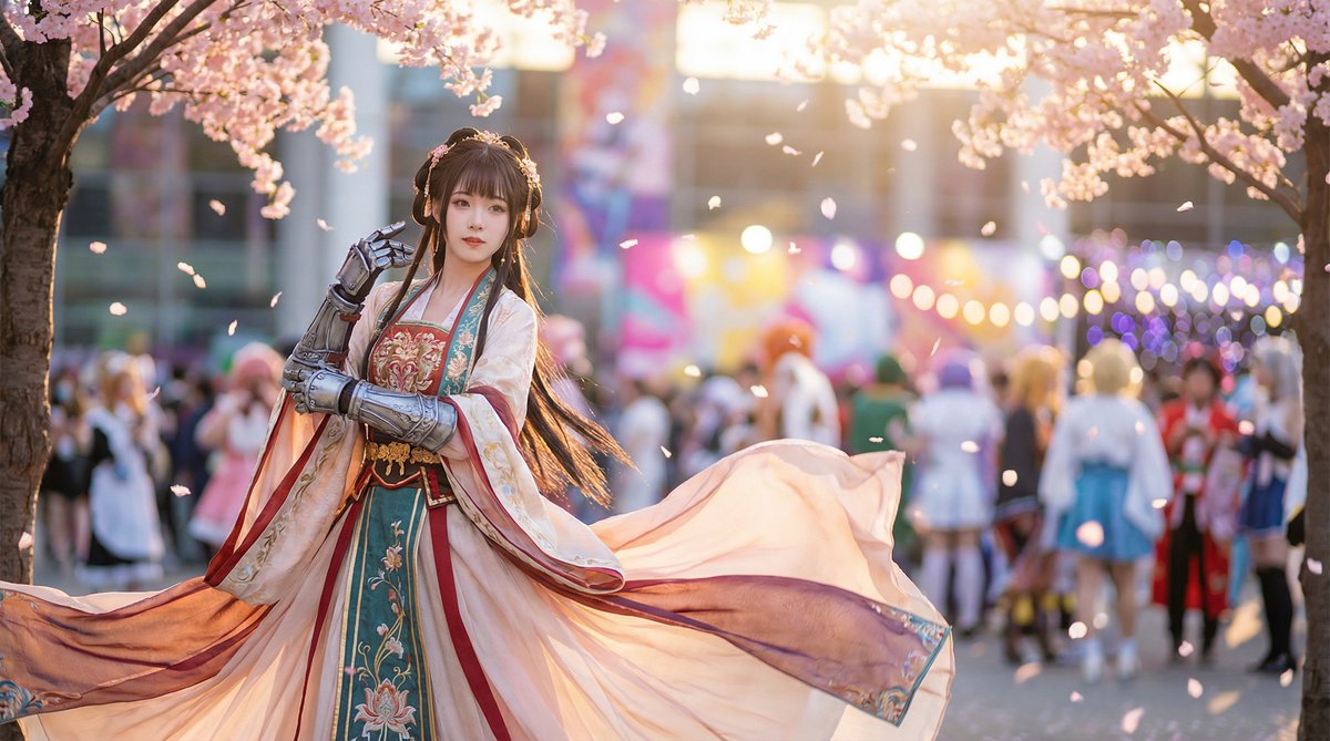 哔咔漫画动漫Cosplay视频